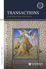 Transactions of the Royal Historical Society